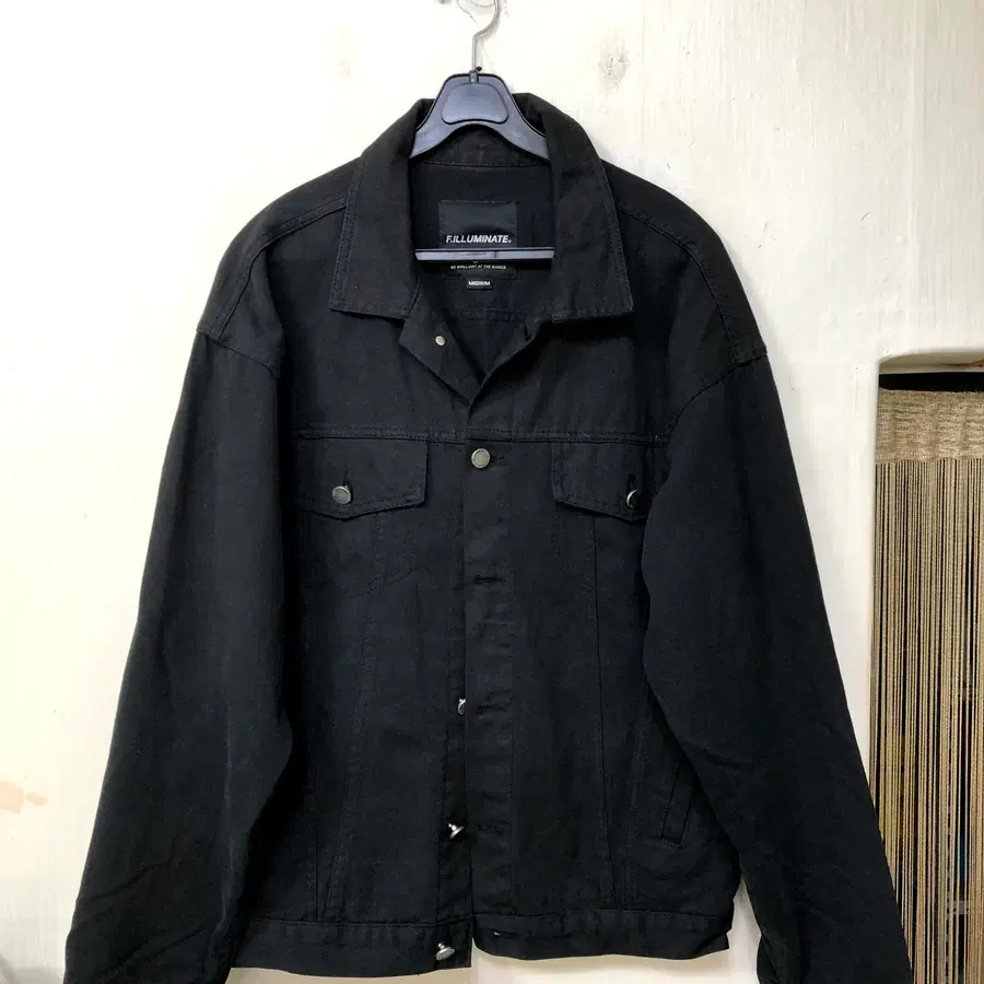 FILLUMINATE 데님 자켓