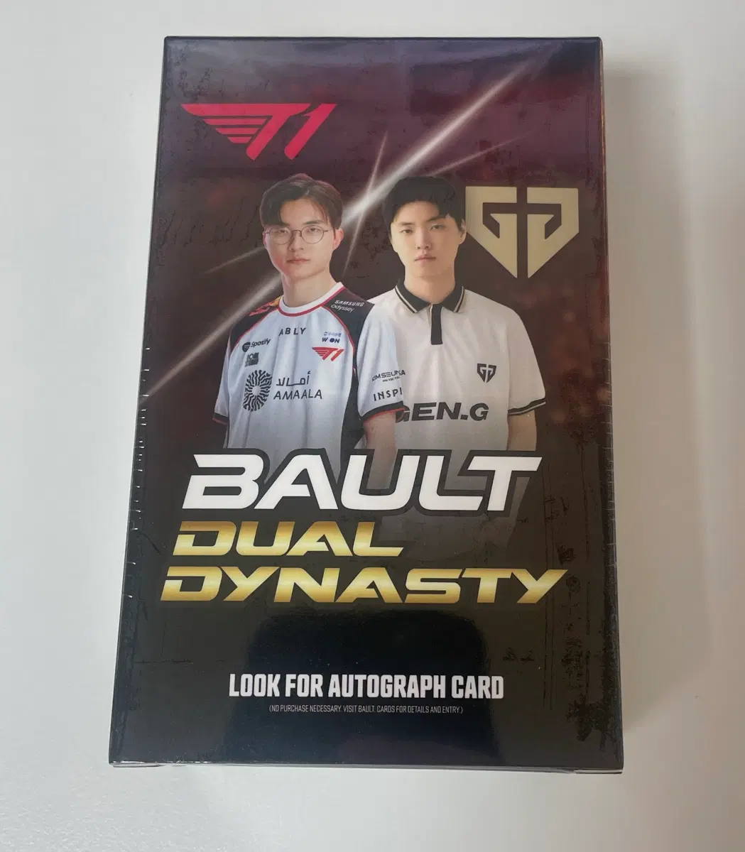 듀얼 다이너스티 T1 vs Gen.G Bault 카드
