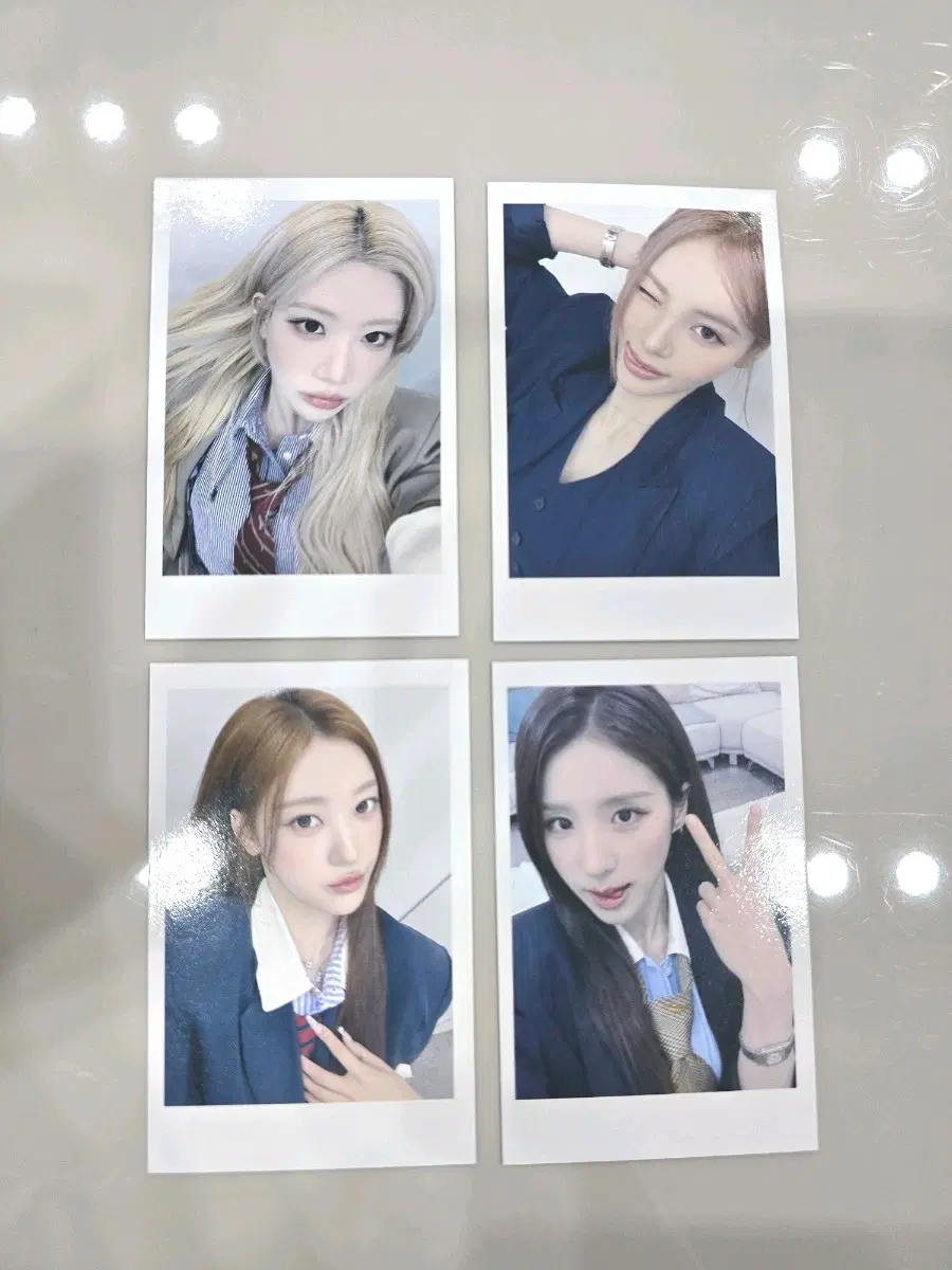 아르테미스 ARTMS Hyper-Ego 미공포 특전 포토카드 포카