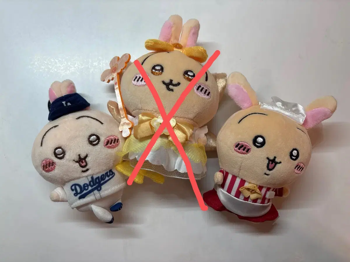 일괄)치이카와 우사기 인형 누이 키링 매지컬 LA 레스토랑
