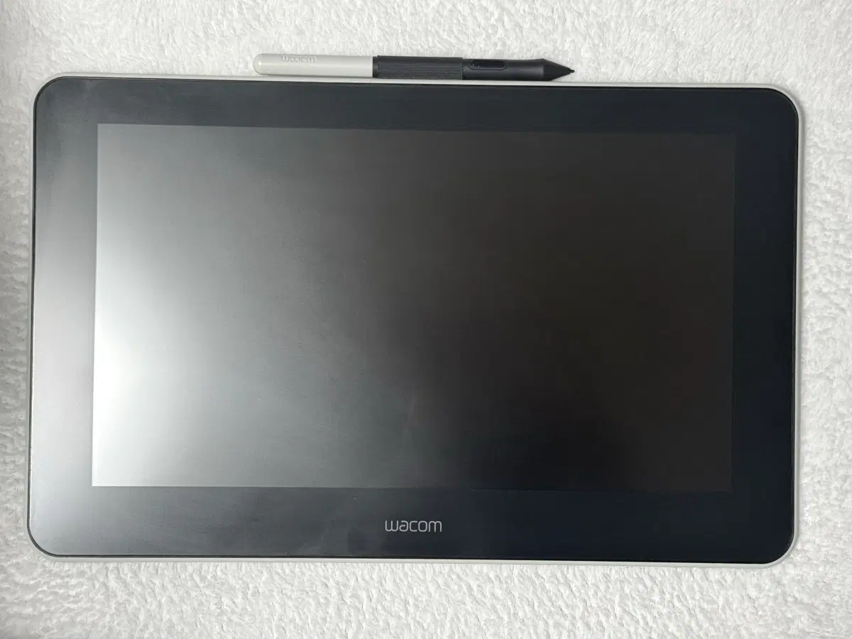 와콤 타블렛 wacom one dtc 133 액정 타블렛 태블릿