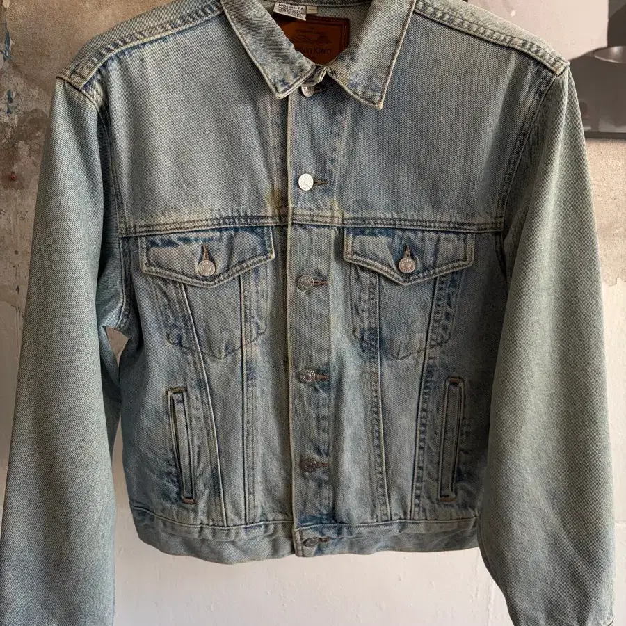 90s Calvin Klein denim jacket