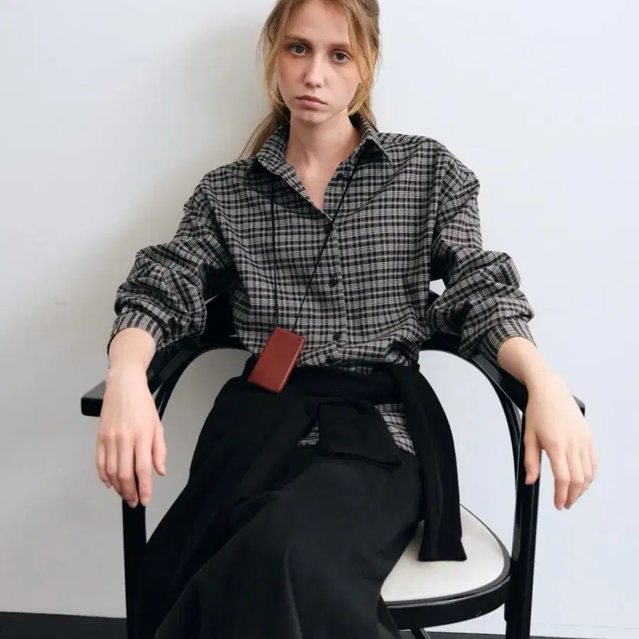 르누이 Andy Classic check Shirt 체크 셔츠