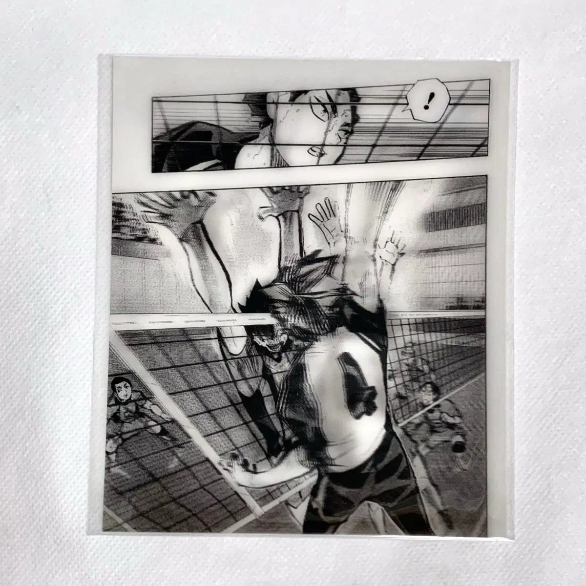 하이큐)3D)원화)엽서) 렌티큘러 랜티큘러 쿠로오 보쿠토 아카아시