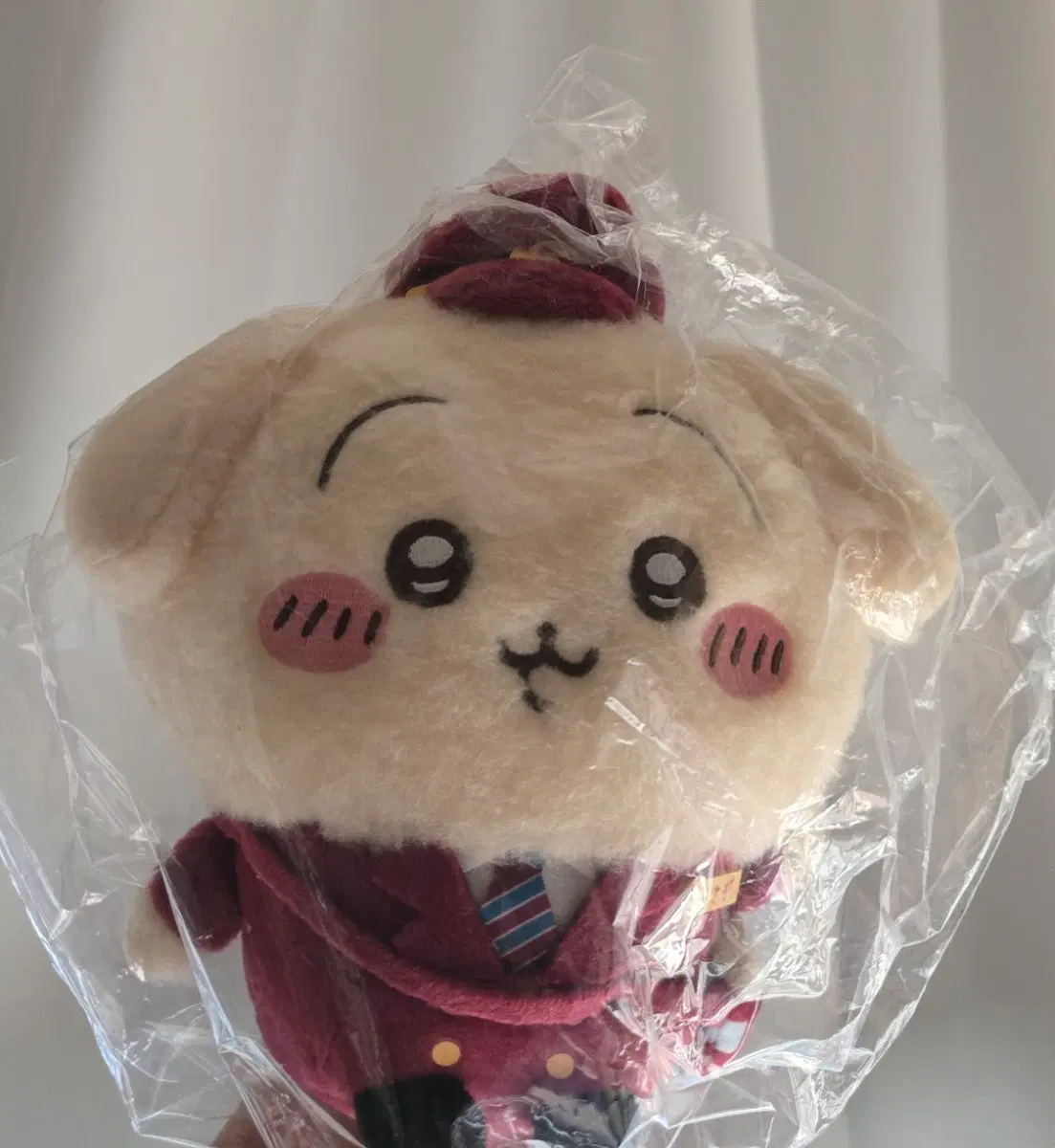 (미개봉) 한큐 우사기 / 치이카와 한큐 콜라보 후와후와 누이 우사기