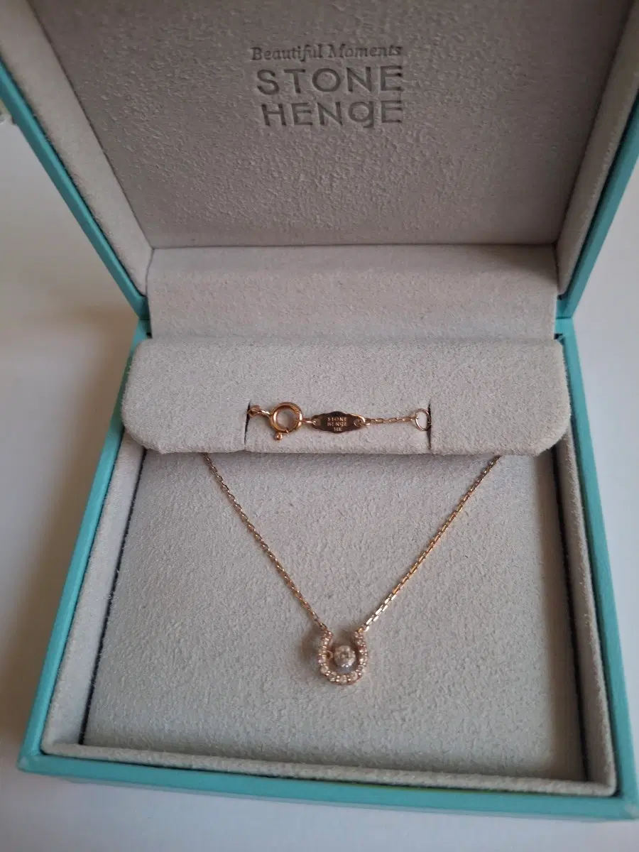 스톤헨지 14k 목걸이
