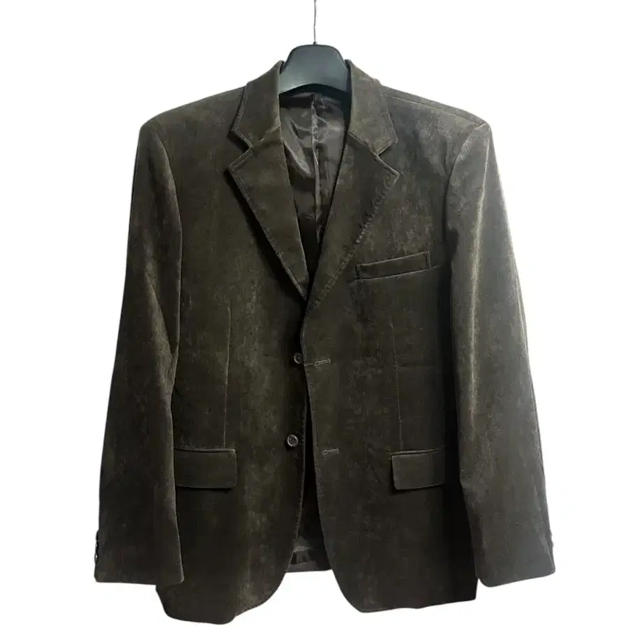 DUXMAN 극세사 브라운 블레이져 자켓 105size
