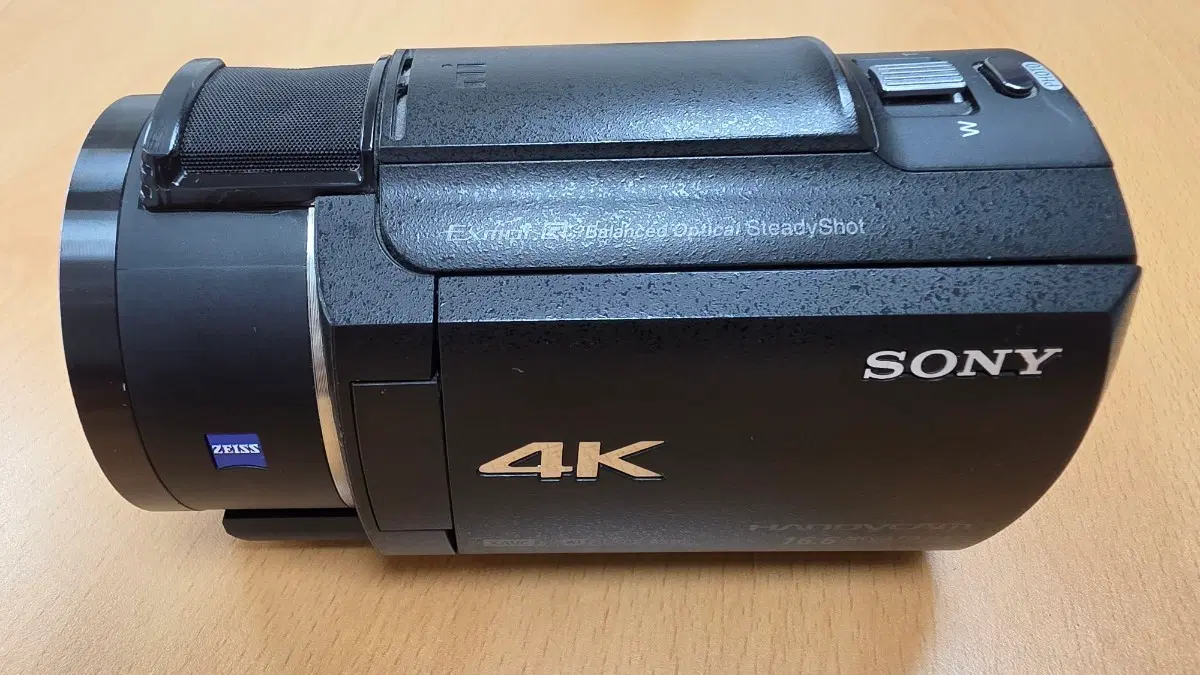 소니 sony ax40 4k 캠코더