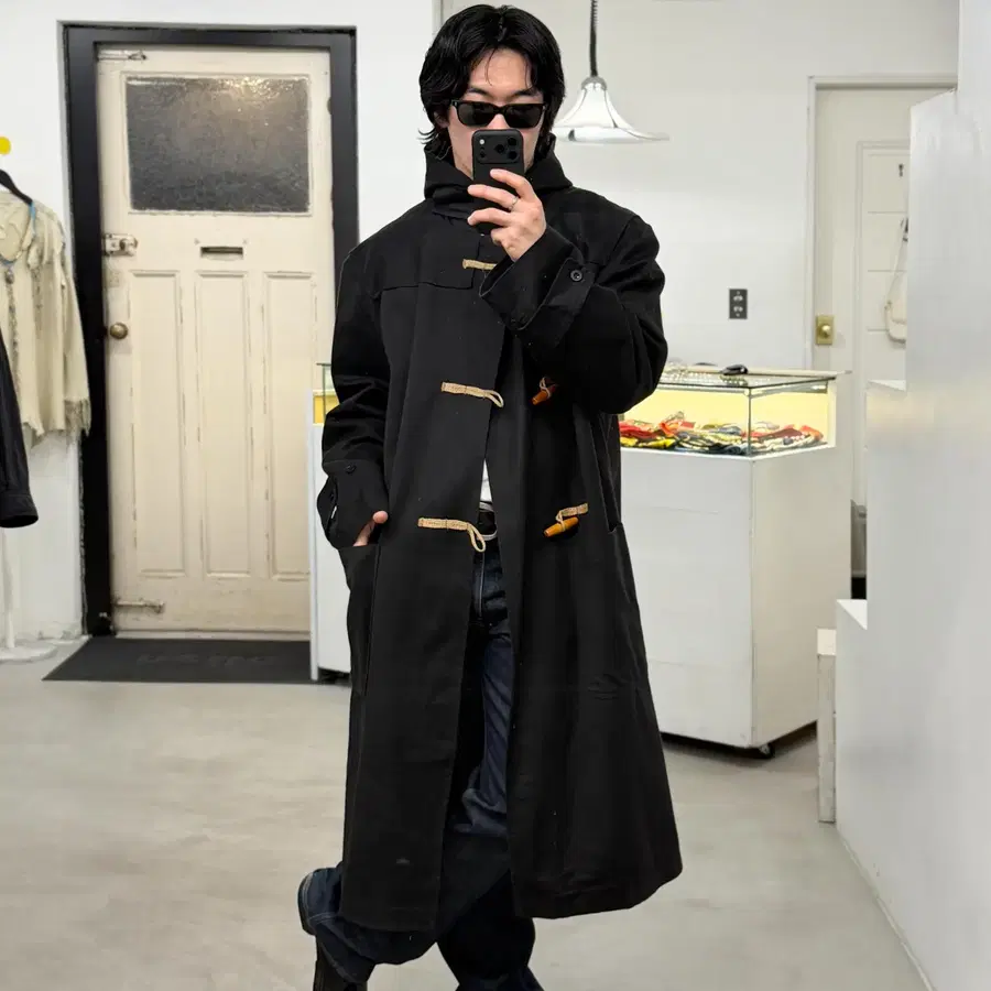 Tibbett 후드 코트 (made in England)