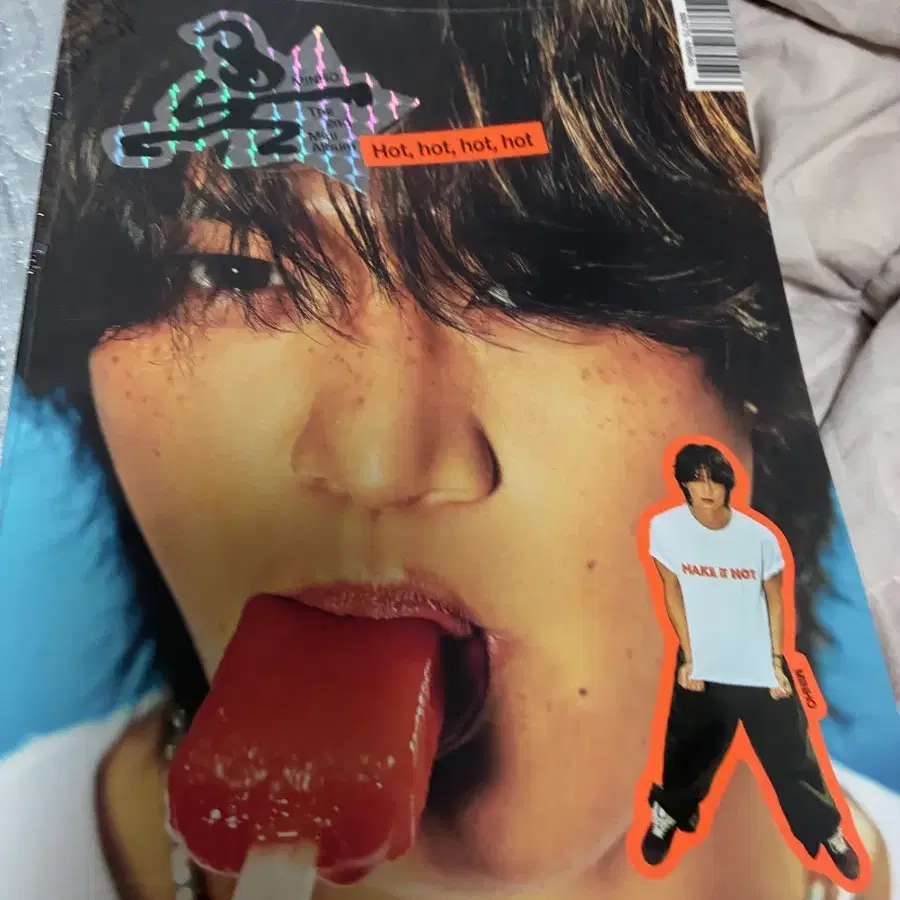샤이니 민호 Hot Hot Hot 앨범