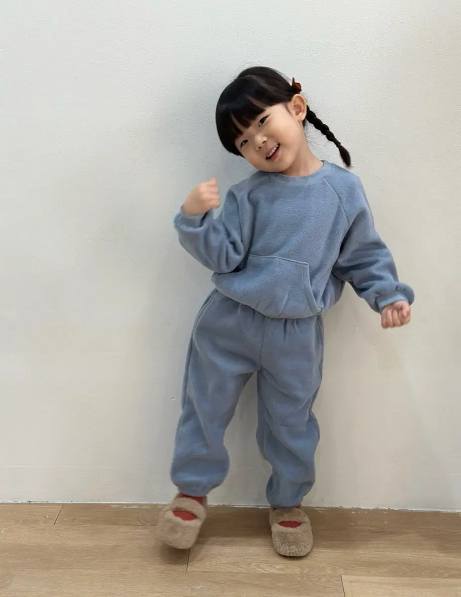 [M(103-113)] 소예 후리스 상하세트
