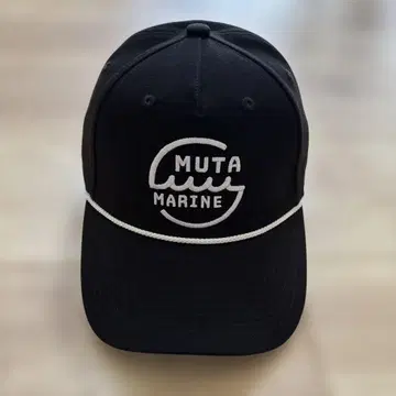 서클 로고 로프 캡