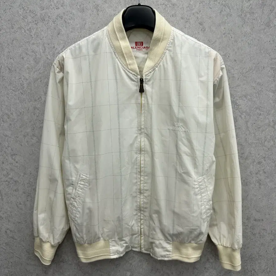 100 발렌시아가 90's 남자 블루종 자켓