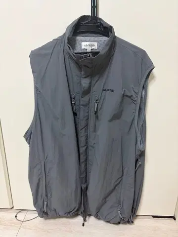 ALOUND VENTILATION 나일론 베스트 L 사이즈