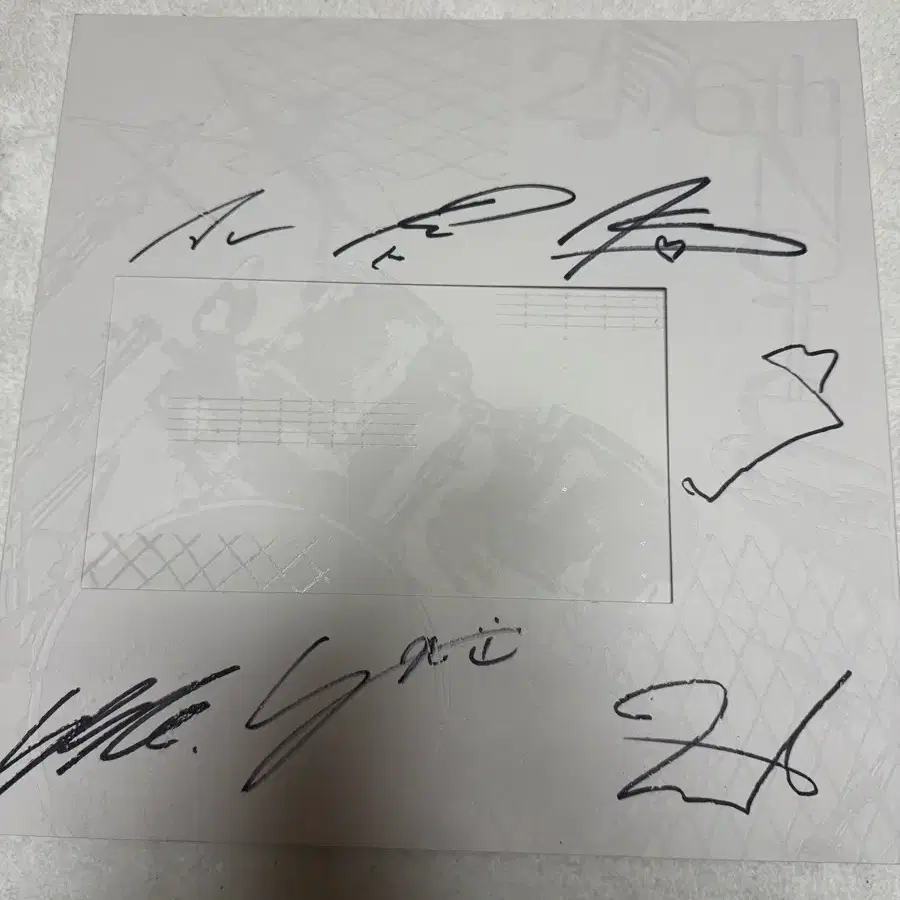 클로즈유어아이즈 256th Note 싸인 앨범 팝니다