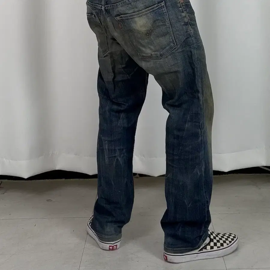 953) 리바이스504 레귤러 데님
