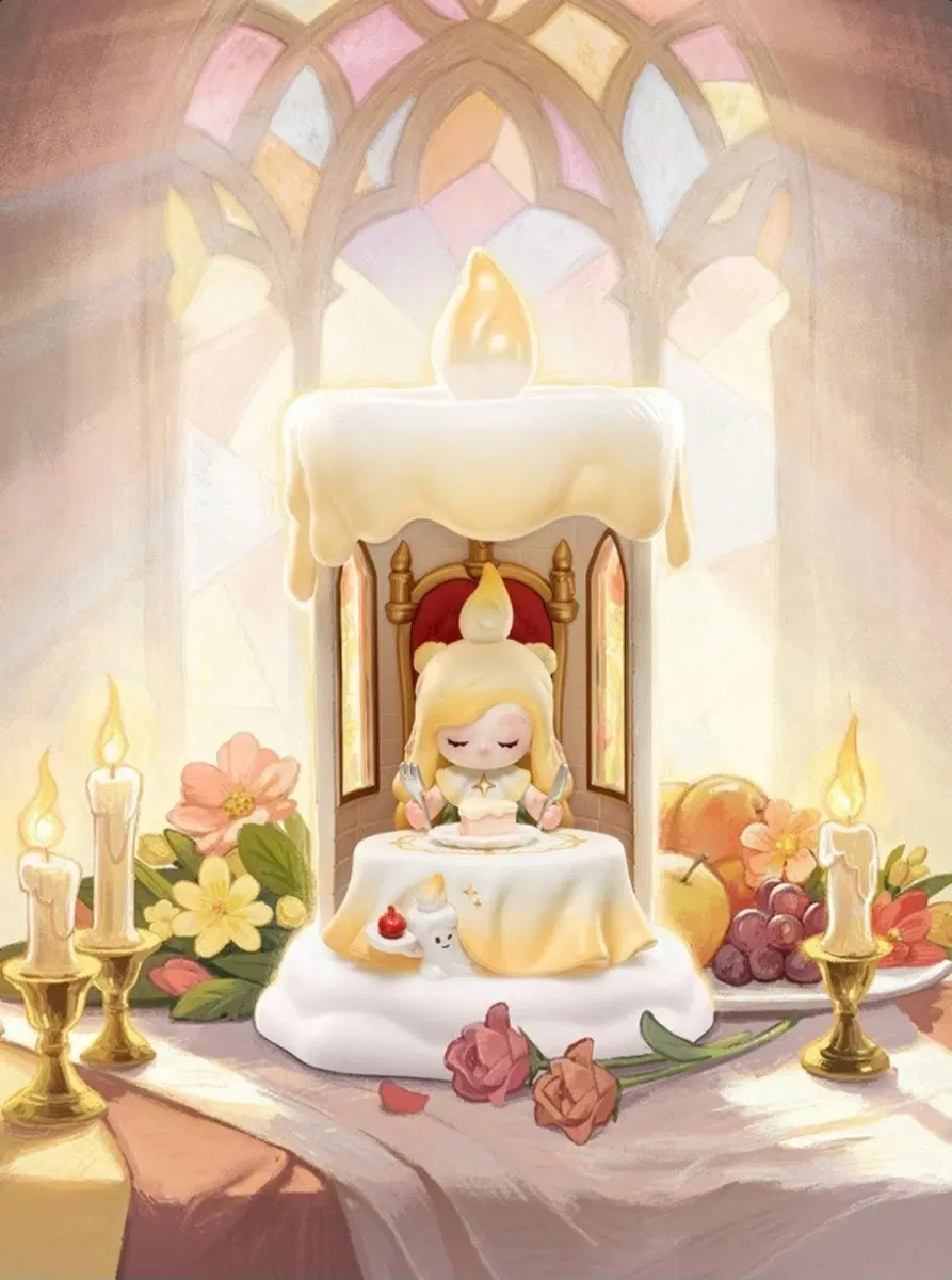 [미개봉] 팝마트 차카 촛불 아래 시리즈 Candlelit Dinner