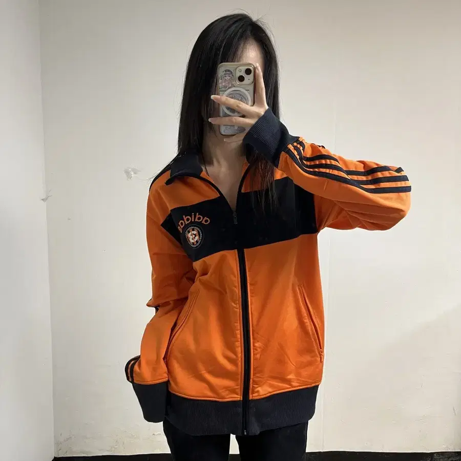 아디다스 00s 오렌지 져지