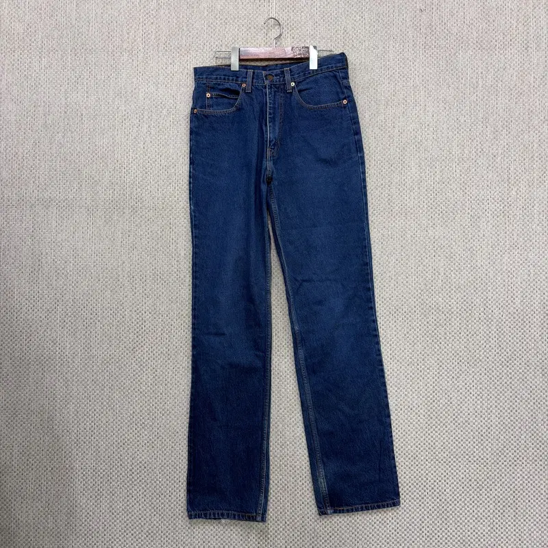 리바이스 220 오렌지탭 데님 청바지 78 H07684