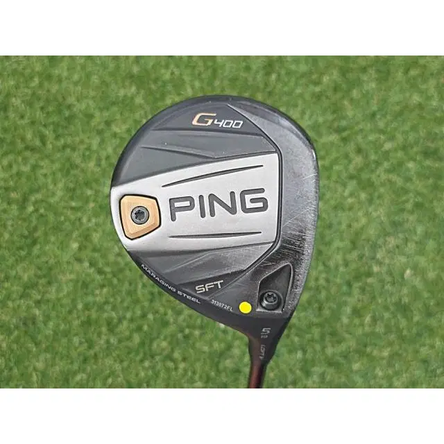 핑 G400 SFT 5번 19도 디스탄자 40R 남성우드