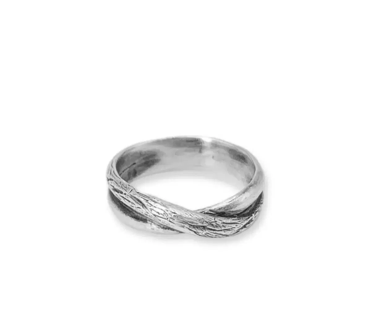 바호 스튜디오 texture line ring 15호