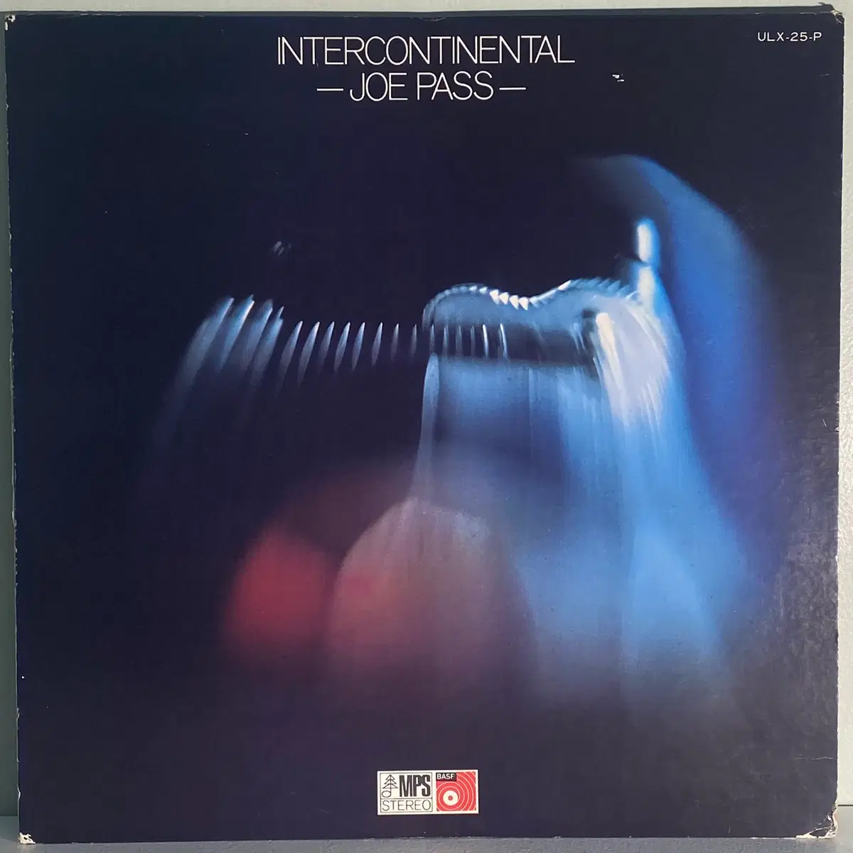 (수입중고LP-재즈) Joe Pass -Intercontinental