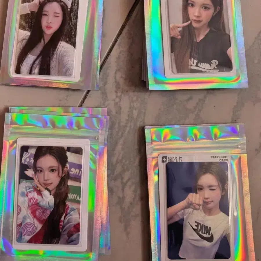 예판 하츠투하츠 큐큐뮤직 포카 일괄