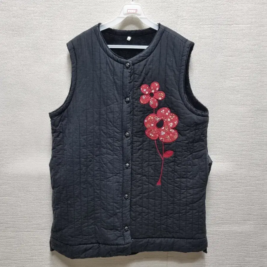c019 퀼팅 기모 롱 조끼