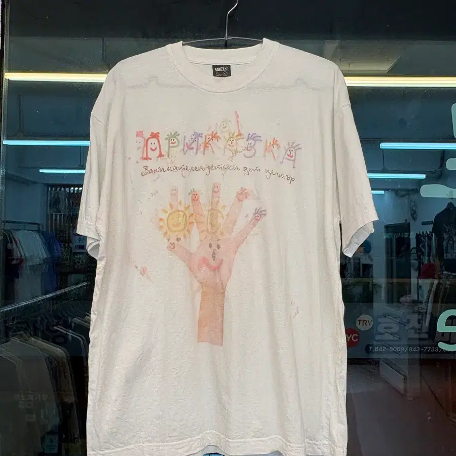 빈티지 티셔츠 L
