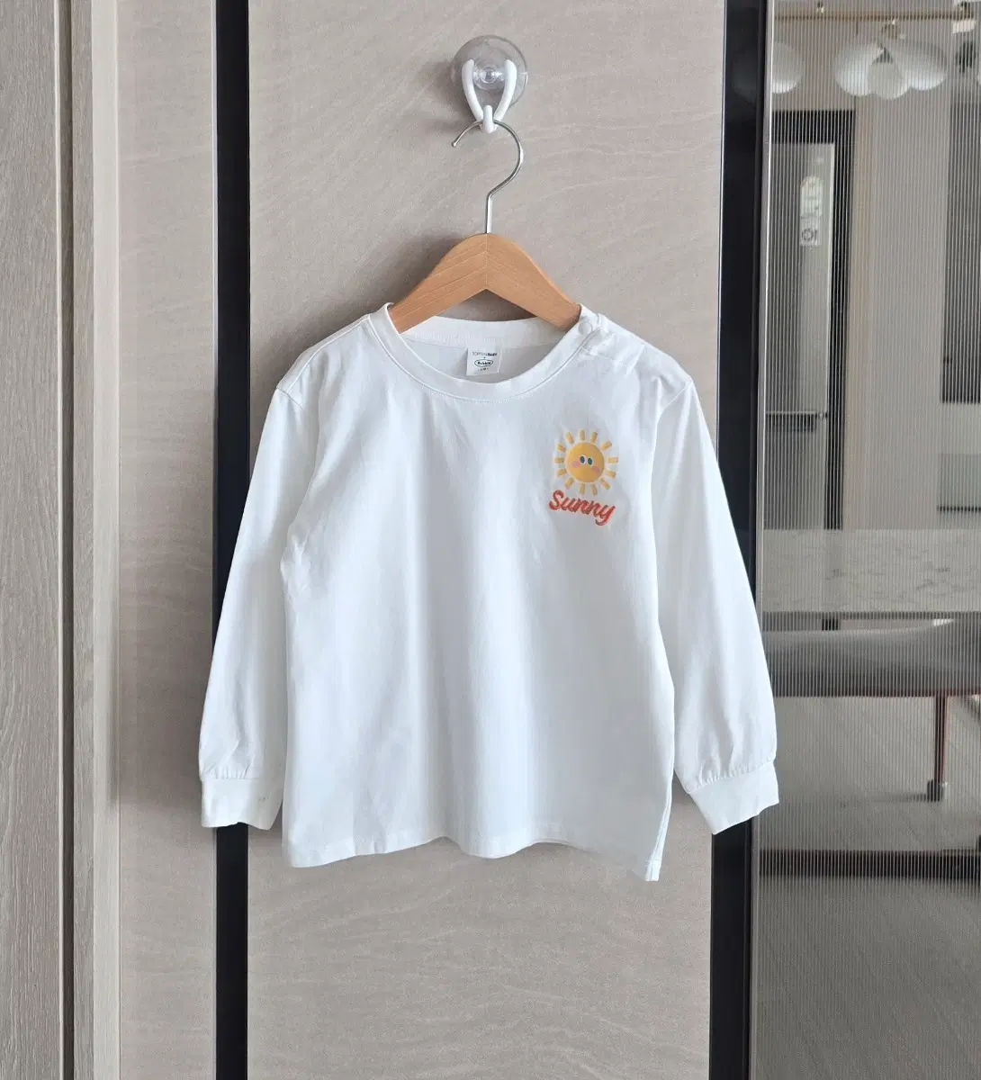 탑텐 써니라운드티 110