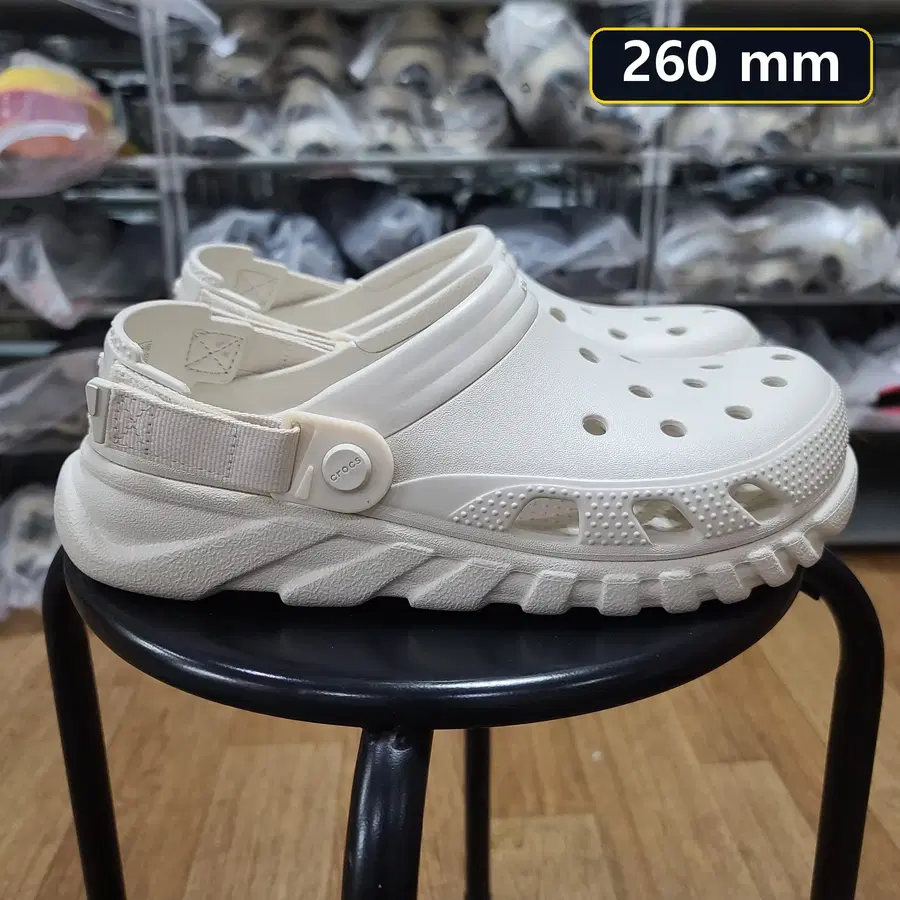크록스 듀엣 맥스 클로그 260mm [208776-160]
