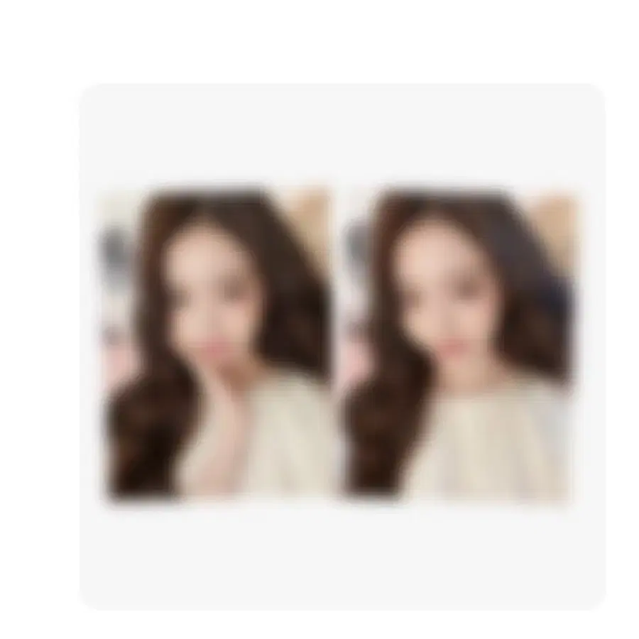 장원영 케라스타즈 포토카드