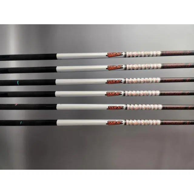 투어AD AD-65R Type II 아이언 골프채 그라파이트 샤프트...