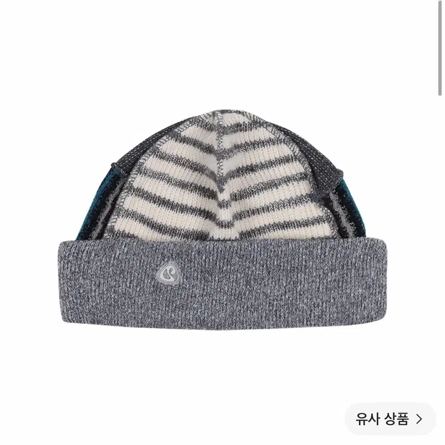 코이세이오 패치워크 비니 그레이