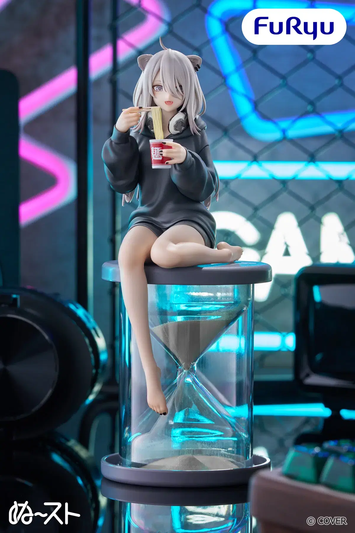 [홀로라이브] 시시로 보탄 누들스토퍼 피규어 [후류]