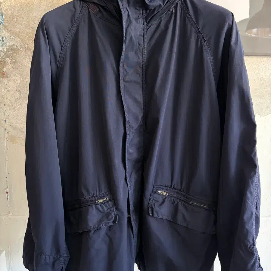 90s Armani jeans hooded jacket