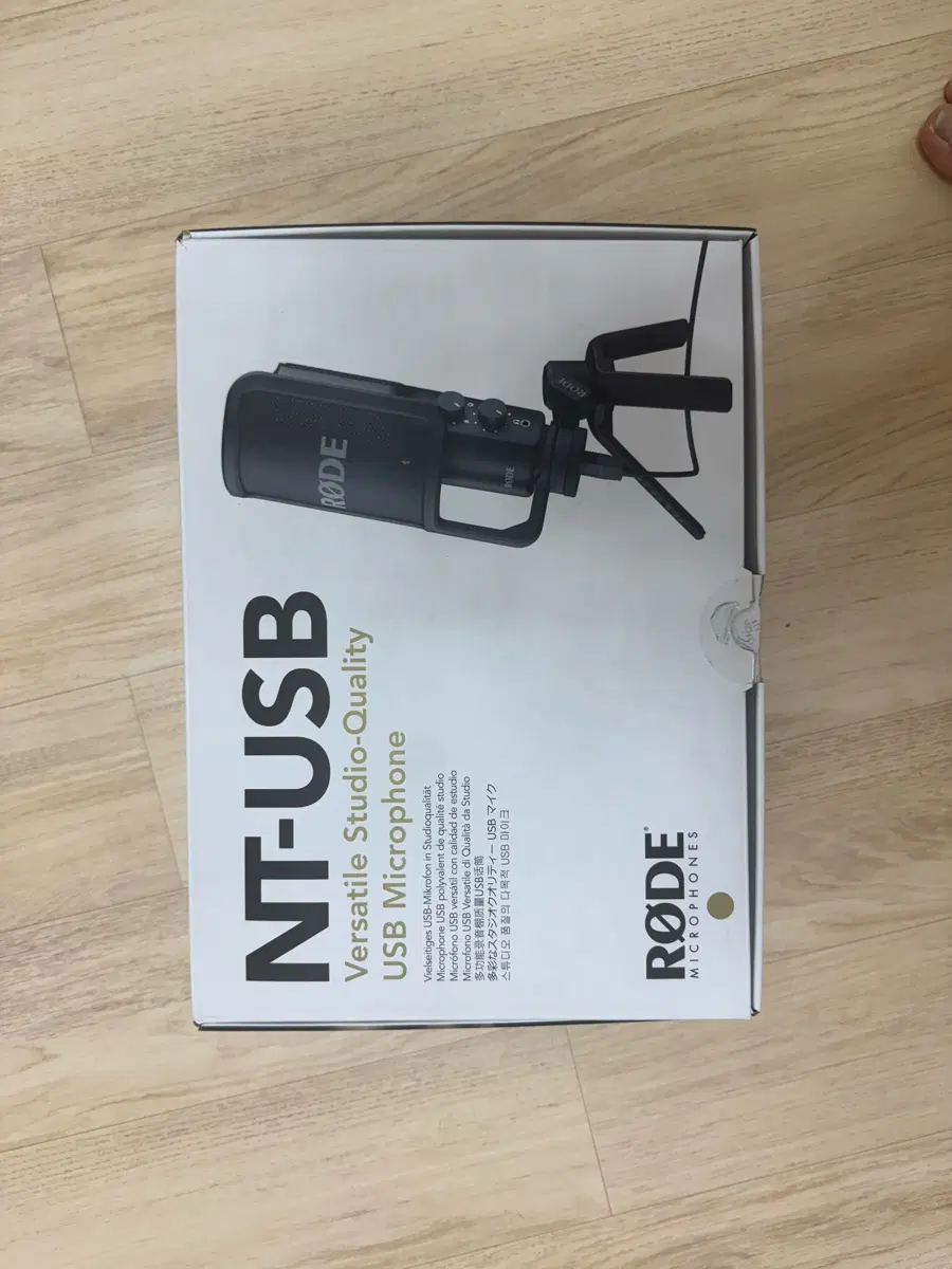 RODE 로데 NT-USB 마이크