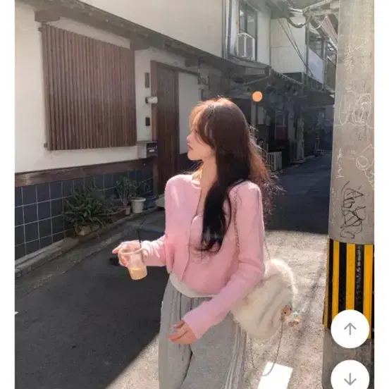 고퀄 원단 가디건