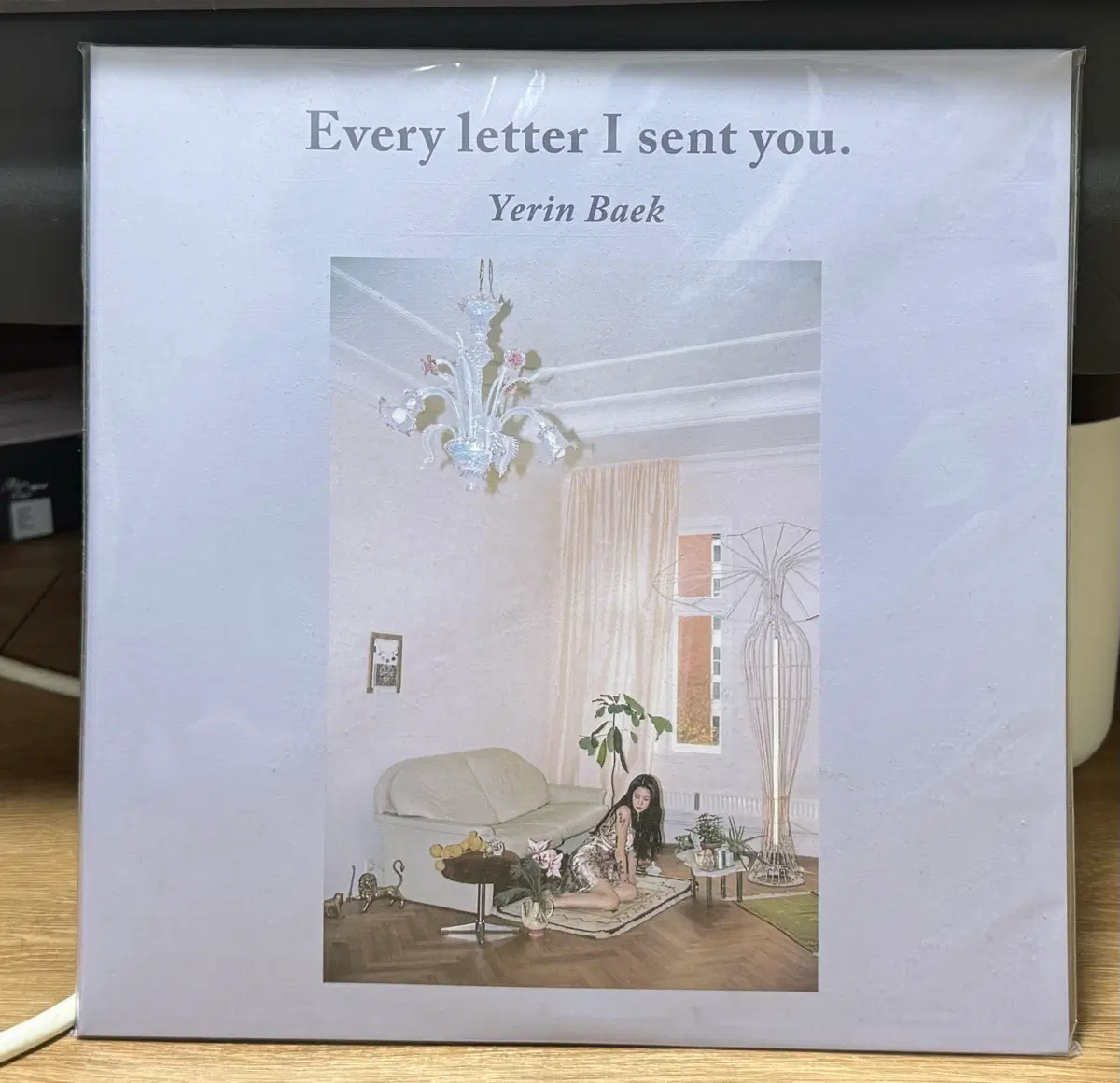 백예린 Every letter I sent you lp