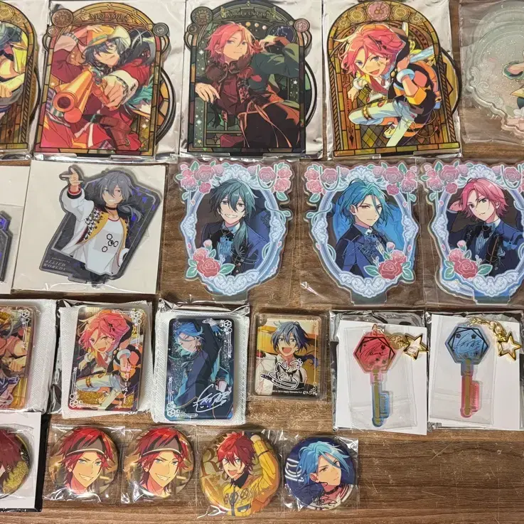 앙상블스타즈!! 앙스타 중스타 크비 크레이지비 린네 니키 히메루 코하쿠 굿즈 일괄 판매 양도합니다