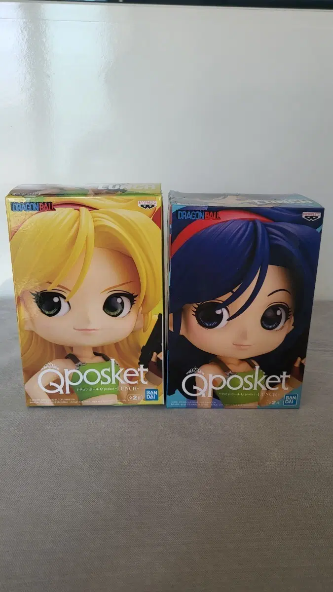 Q posket 런치 2종