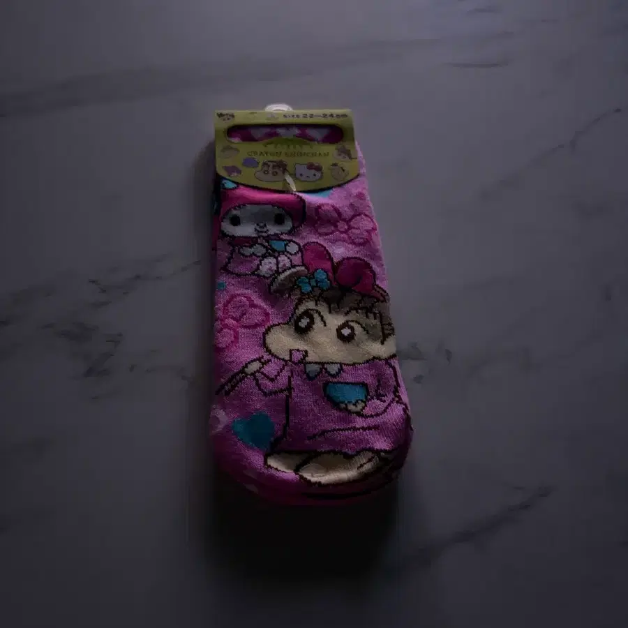 짱구는못말려X산리오 콜라보 양말 판매