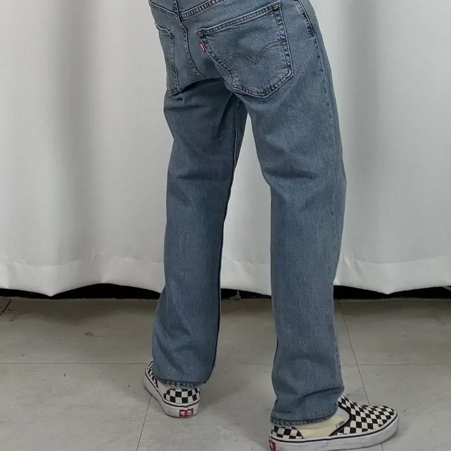 959) 리바이스502 레귤러 데님