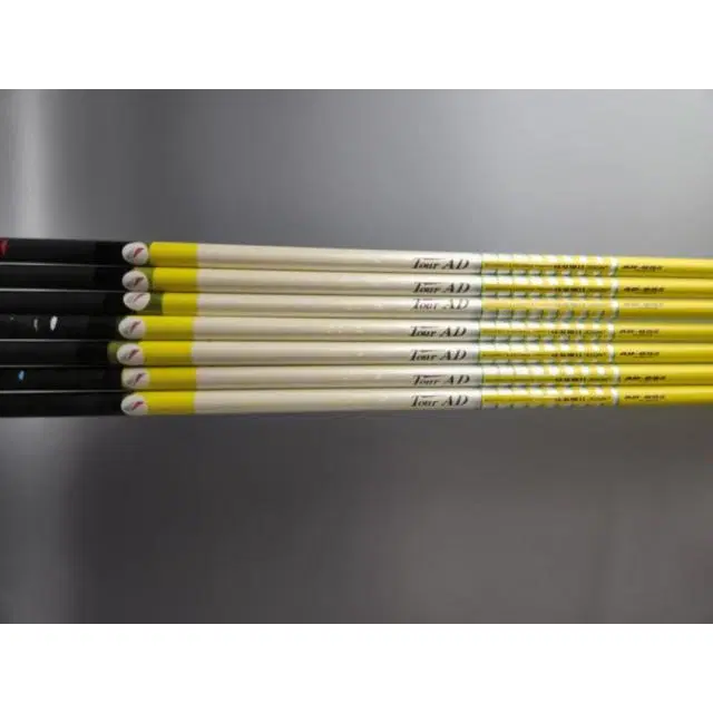 투어AD AD-65R Type II 아이언 골프채 그라파이트 샤프트...