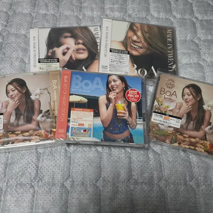 보아BoA cd 팝니다.