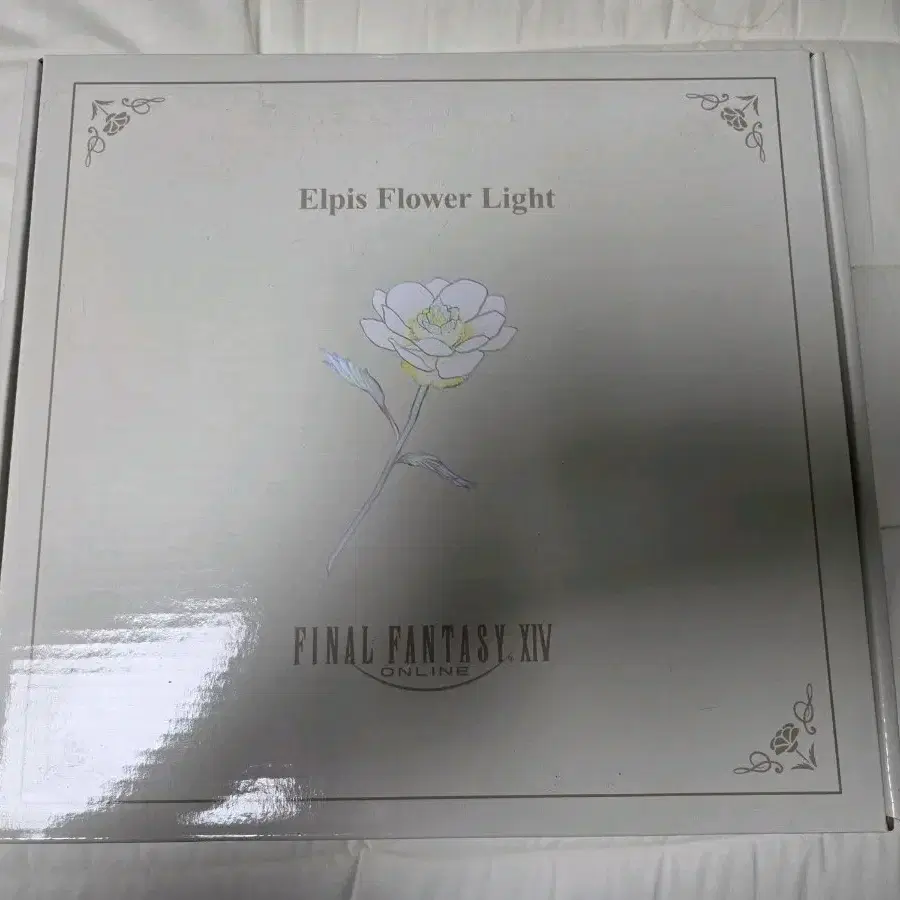 파이널판타지 14 파판14 엘피스의 꽃 LED 라이트