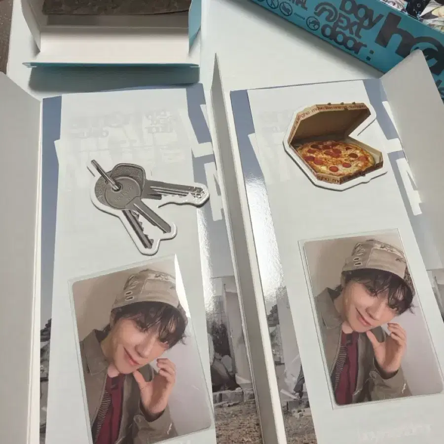 홈 리패키지 위버스 개봉 앨범