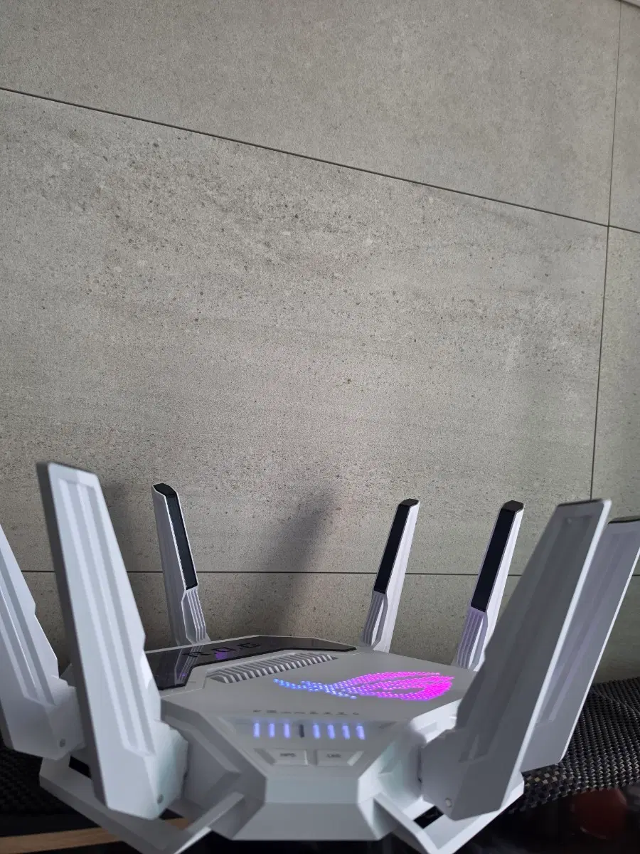 ASUS ROG Rapture GT-BE19000AI WiFi 7 유무선 공유기 대원씨티에스