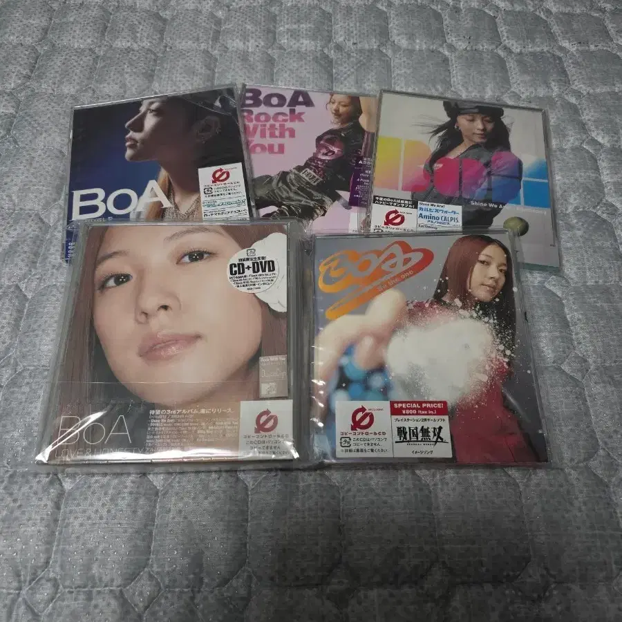 보아BoA cd 팝니다.