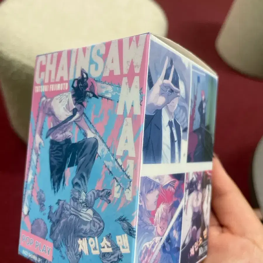 미개봉 체인소맨 팝플레이 피규어